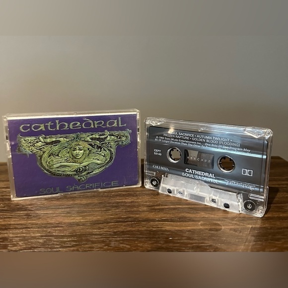 Cathedral - Soul Sacrifice - Cassette - Picture 1 of 3